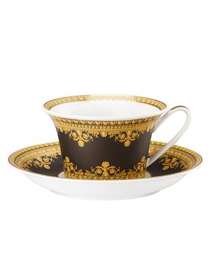 I Love Baroque Tea Cup & Saucer