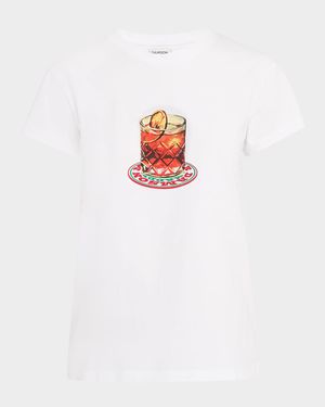 Negroni Shrunken Crewneck Tee