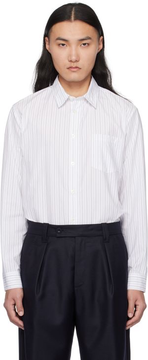 A.P.C. White Clément Shirt