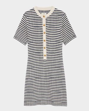 Tahoe Striped Mini Dress