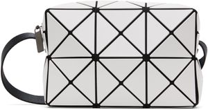 BAO BAO ISSEY MIYAKE Gray Cuboid Bag