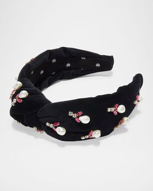 Acorn Pearly Knotted Headband