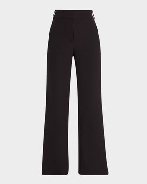 Gracie Button Detail Pants