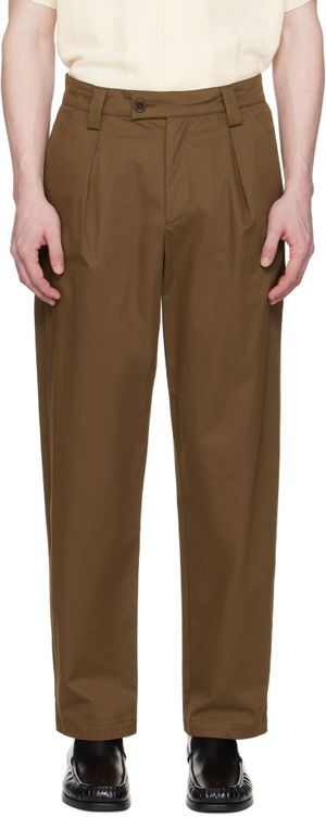 A.P.C. Brown Renato Trousers