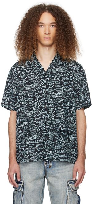 Ksubi Chemise Heroism noire