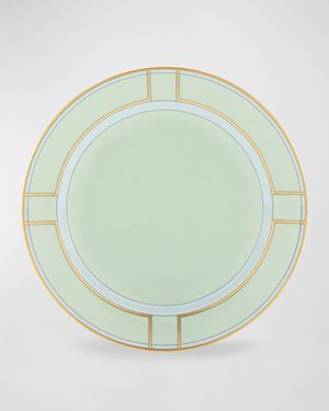 Diva Dessert Plate, Verde