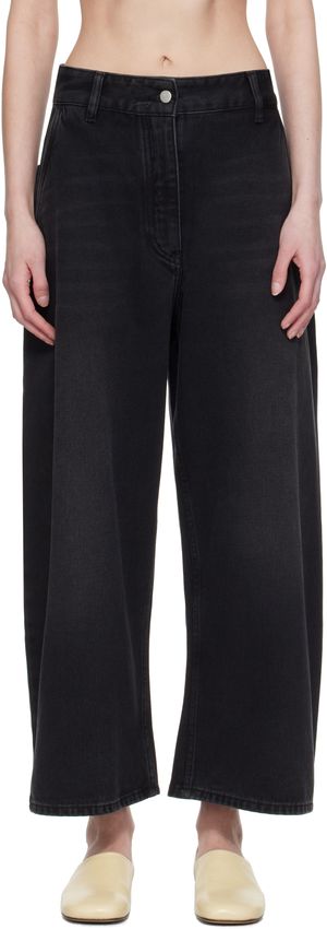 Studio Nicholson Black Chalco Jeans