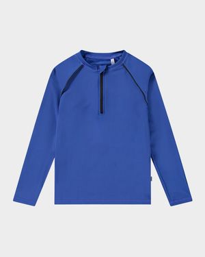 Boy's Noble Rash Guard, Size 7-12