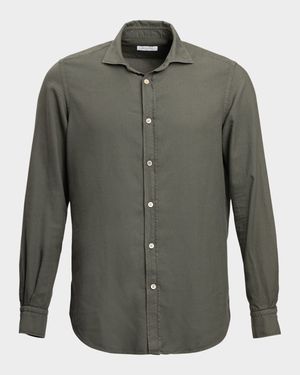 Men's Garment-Dyed Sport Shirt
