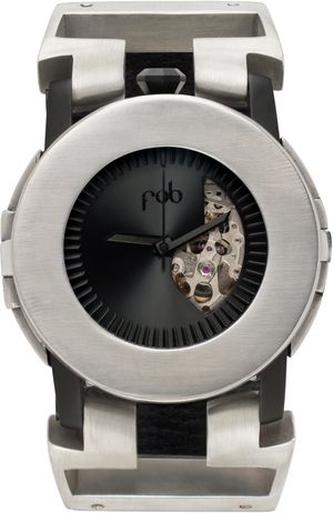 Parts of Four Silver FOB Paris Edition #72 Watch