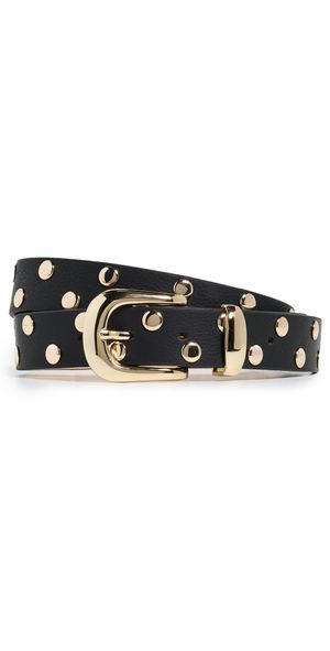 B-Low The Belt Juniper Studded Belt Black/Gold S