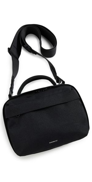 Sandqvist Go Crossbody Bag Black One Size