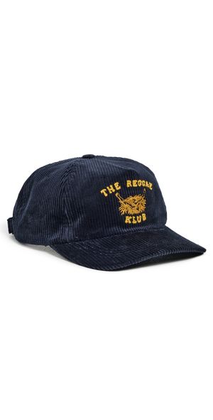 Nicholas Daley Reggae Klub Cap Navy One Size