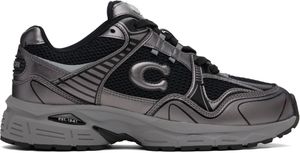 Coach 1941 Gray & Black C301 Sneakers