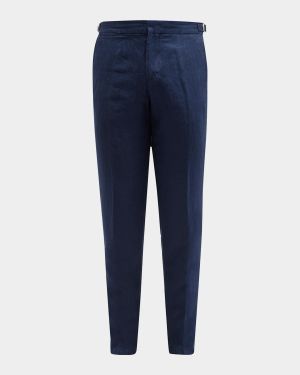 Men's Griffon Linen Trousers