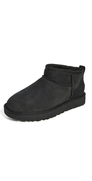 UGG Classic Ultra Mini Boots Black 6