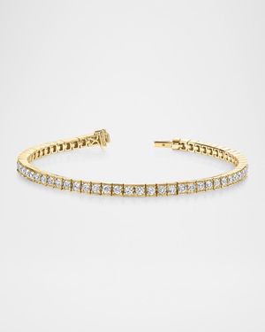 18K Yellow Gold Small Serena Diamond Tennis Bracelet