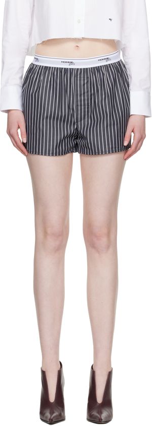 HommeGirls Black Boxer Shorts