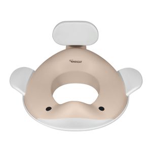Kindsgut - Réducteur de toilette baleine - Taille Unique - Jaune