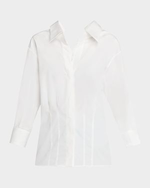 Open Cotton Shirt