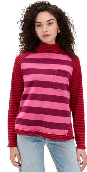 Free People Punk Playful Tee Candy Heart M