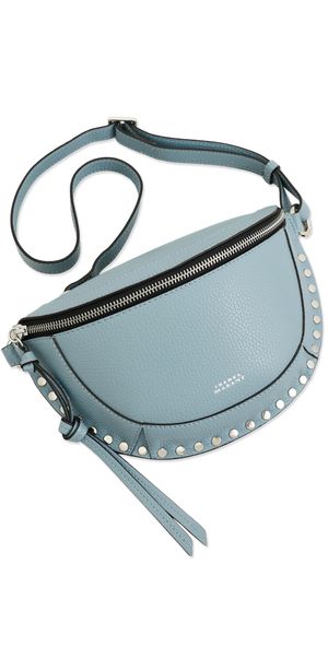 Isabel Marant Skano Bag Light Blue One Size