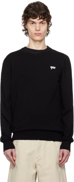 A.P.C. Pull Neville noir