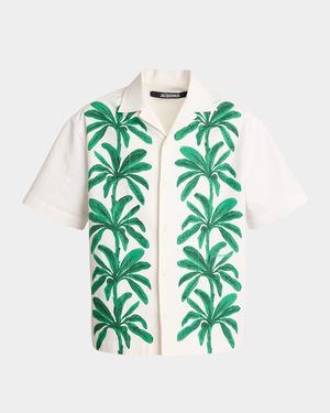 Men's La Chemise Jean Camp Shirt