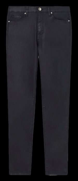 Zapa - Jean skinny en coton mélangé - Taille 46 - Bleu