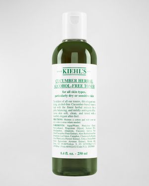 Cucumber Herbal Alcohol-Free Toner, 8.4 oz.
