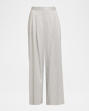 Avery Wool-Blend Trousers