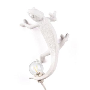 Seletti - Lampe de table - Taille Unique - Blanc