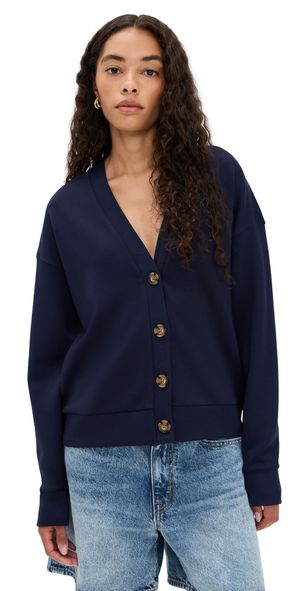 LE BOP Maddie Cardigan Camel S