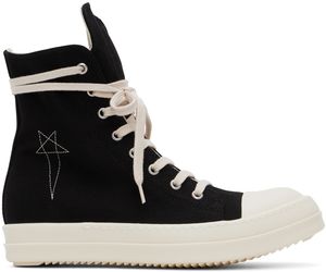 Rick Owens DRKSHDW Black Porterville Sneaks Sneakers