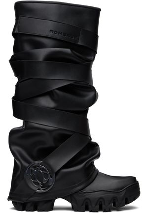 Rombaut Black Monk Boots
