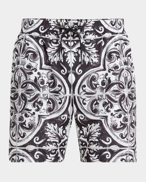 Men's Majolica Swim Trunks