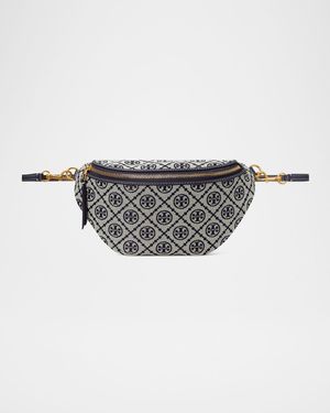 T Monogram Belt Bag