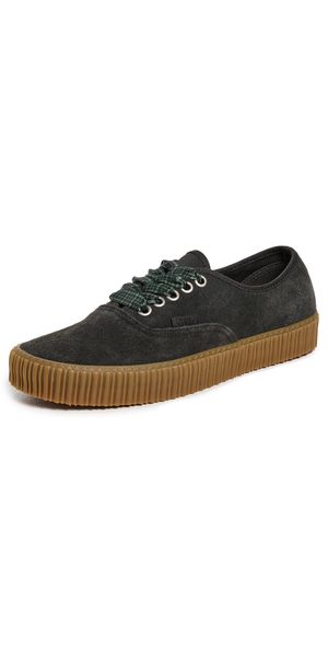 Vans Fu Authentic Sneakers Grunge Faded Black M 8.5/ W 10