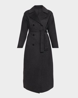 Cashmere Trench Coat