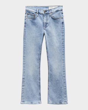 Epic Peyton Mid-Rise Bootcut Ankle Jeans