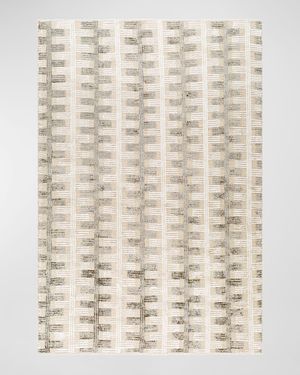 Amina Taupe Hand-Knotted Rug 9' X 12', 9' x 12'