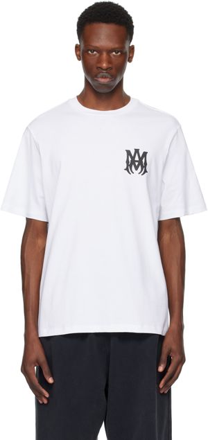 AMIRI White MA Core Logo T-shirt