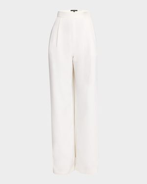 Hailey Wide-Leg Trousers