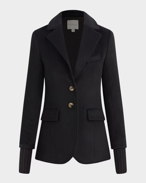 The City Single-Breasted Blazer