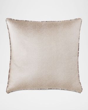 Teryn Faux Snakeskin Euro Sham