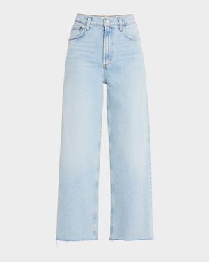 Ren High-Rise Wide-Leg Jeans