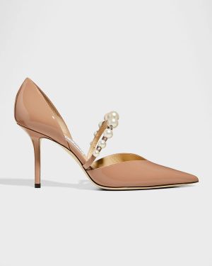 Aurelie d'Orsay Pearly Band Pumps