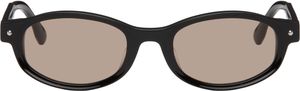 BONNIE CLYDE Lunettes de soleil Roller Coaster noires