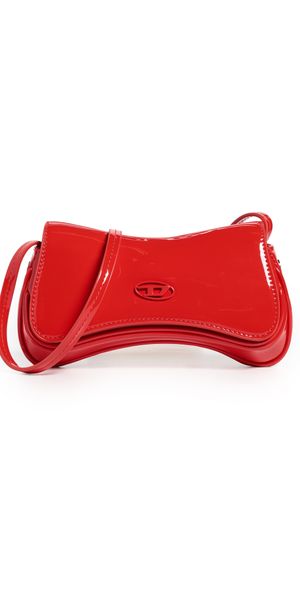 Diesel Play Crossbody XS Red One Size