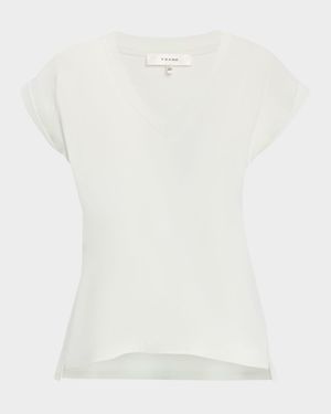 Easy V-Neck Tee